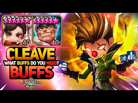 TOO MANY CLEAVE BUFFS - Summoners War