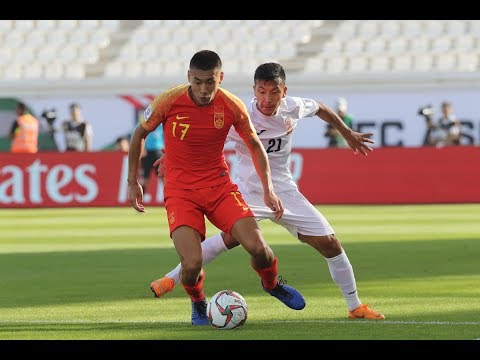 China 2-1 Kyrgyz Republic 