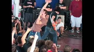 Norma Jean - I Used to Hate Cell Phones But Now I Hate Car Accidents (Live @ Furnace Fest 2002)