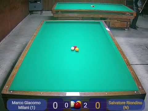 10° Carraresi -Salvatore Riondino (N)   vS   Marco Giacomo Milani (1)