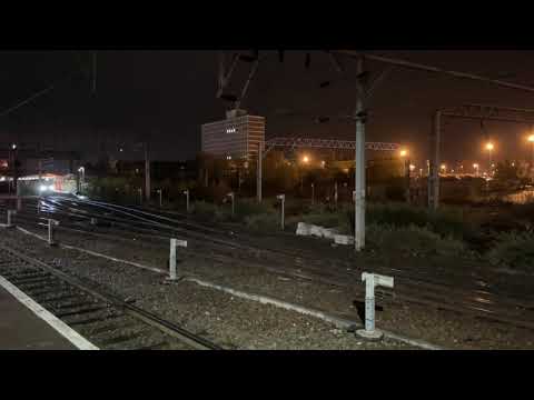 88005 “Minerva” Working 4S45 Daventry-Mossend passing Crewe 25/11/21