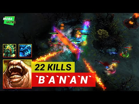 HoN Devourer SHAMAN'S HEADDRESS with FROSTWOLF'S SKULL - MVP