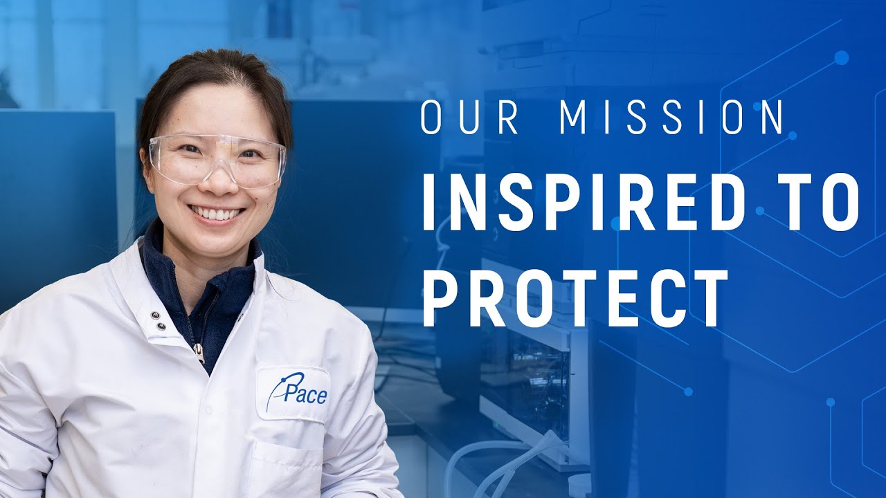 Welcome to Pace® Analytical