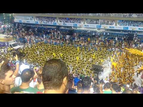 São Clemente 2018 - Bateria