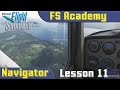 FS Academy Navigator Lesson 11 Islander C152 MSFS 2020