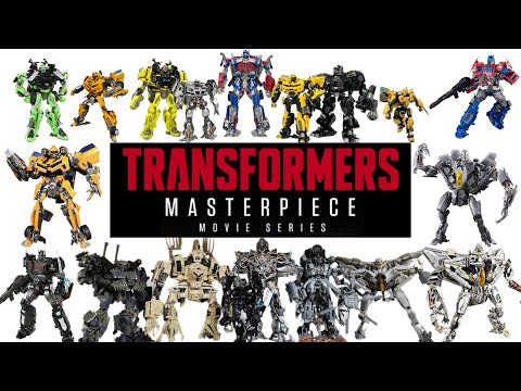 Every Transformers MPM Figure (01–15) Explained – The Ultimate Movie Masterpiece Guide!