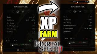 Fastest Gloom/XP Farm 1 Million in 15min! Max Shell Points & Level Up | Mortal Shell 2 Guide