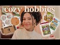 9 Cozy Hobbies to Try This Year