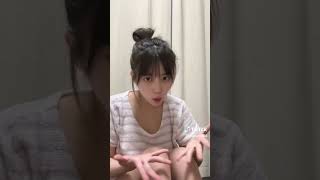 胸元緩すぎ? #tiktok #田中美久 #かわいい