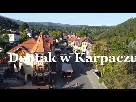 Rezydencja Maria przedstawia atrakcje Deptak w Karpaczu, Kościół Wang, Zapora na Łomnicy