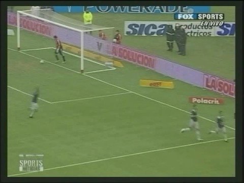 River Plate 3 - Racing Club 3, Gol de Facundo Quiroga (1)