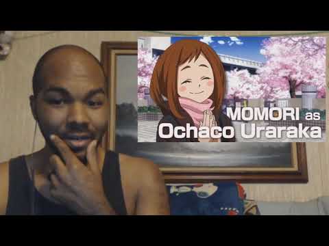 Ochaco Uraraka vs Sayori Rap Battle REACTION | KrimReacts #273