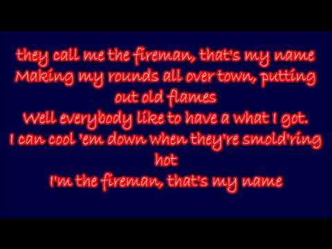 George Strait The Fireman Lyrics