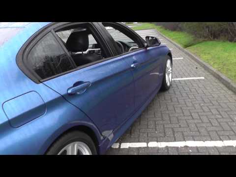 BMW 3 SERIES 318d M Sport 4dr U18234