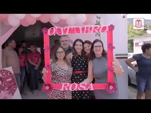 OUTUBRO ROSA: Saúde e GAAT abrem campanha de prevenção ao câncer de mama e colo de útero, em Várzea Grande.