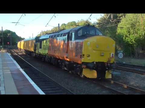 37421 3z02 Derby RTC - Carlisle Wapping Sidings Test train, Sun. 2nd October 2016