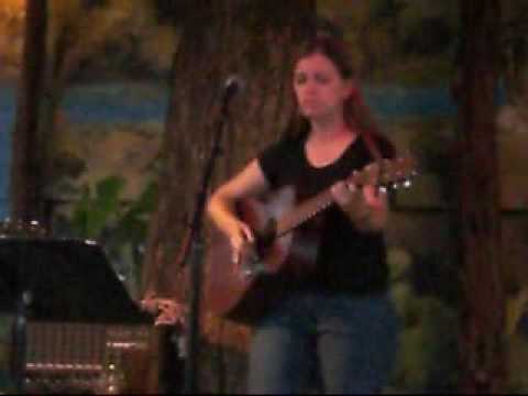 Teri Joyce - Solo Acoustic Number - Hardcore Country Music