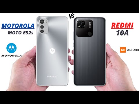 Moto E32s Vs Redmi 10A