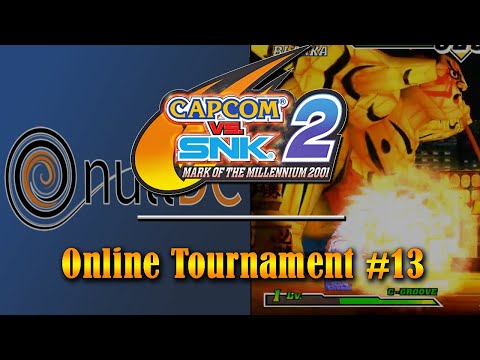 Capcom vs SNK 2【カプエス2】Online Tournament #13 (Aug 29, 2020)