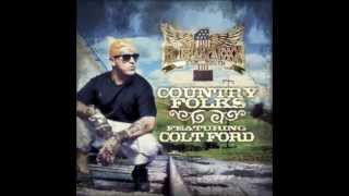 Bubba Sparxxx - Country Folks ft. Colt Ford