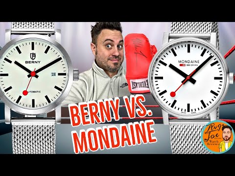 MONDAINE vs. BERNY Homage - Is It Even Close?!