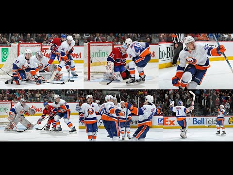 New York Islanders 4 Montreal Canadiens 3 SO February 10 2011