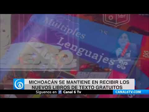 Video: Michoacán se mantiene en recibir los nuevos libros de texto gratuitos
