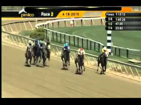 Pimlico 04/18/15 race 2
