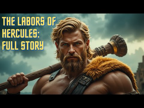 The Labors of Hercules: Full Story - From Madness to Immortality | Greek Mythology Explained
