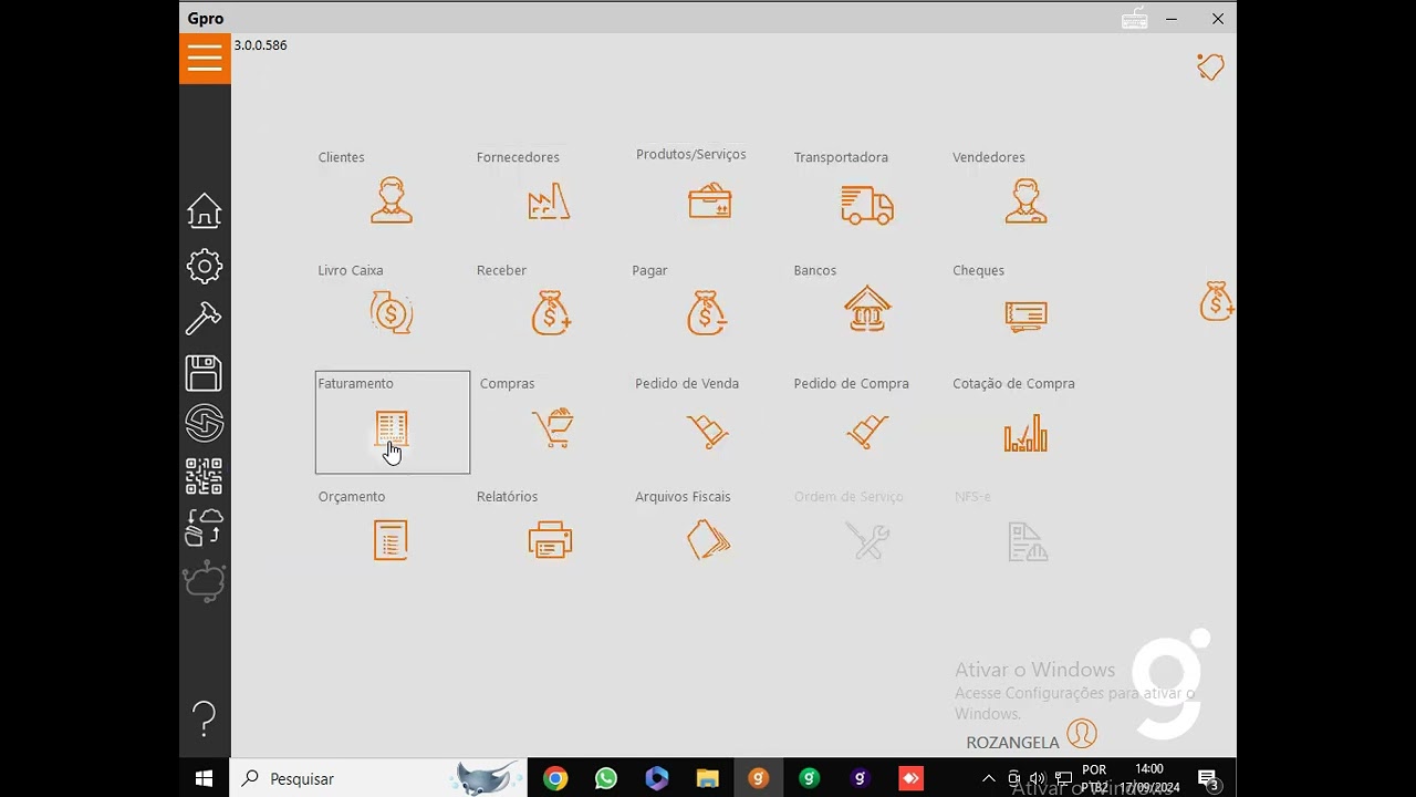 GDOOR   CANCELAMENTO E EMISSAO DE NF E