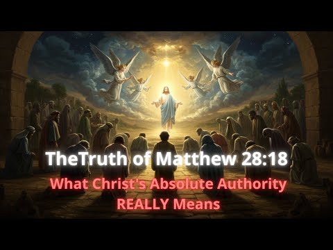 You Won't Believe the SHOCKING Truth About Christ's Absolute Authority
