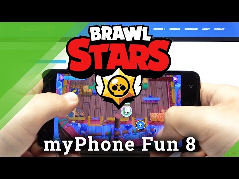 Brawl Stars on myPhone Fun 8 – Check Performance