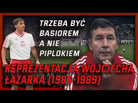 You have to be a bassist, not a pipolok - Wojciech Łazarek's team