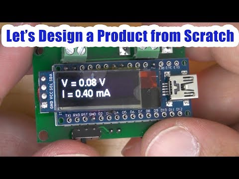 OLed Meter from Scratch to a Product