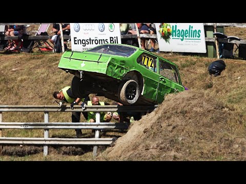 Car Racing Crashes 2023 - BIG COMPILATION | Swedish Folkrace