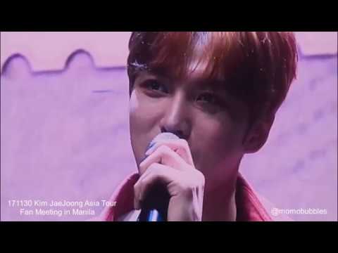 171130 Kim JaeJoong Fan Meeting in Manila - Jae ask Fans (Funniest part of FM :)