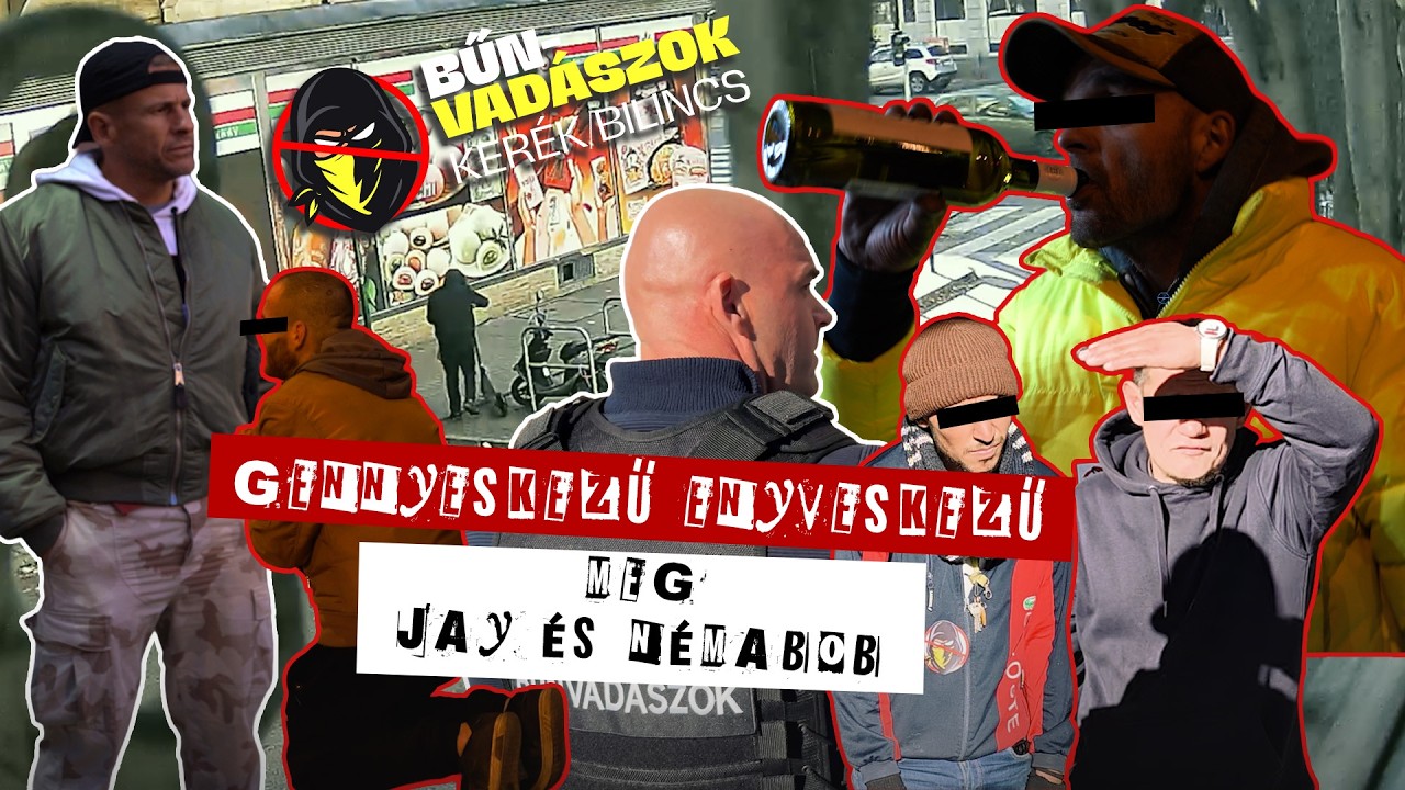 A gennyes kezű enyveskezű, meg Jay és Néma Bob (Kerék/bilincs 10.)