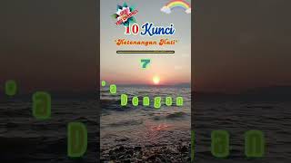 Download lagu 10 Kunci ketenangan hati #shorts mp3 Download lagu 10 Kunci ketenangan hati #shorts mp3