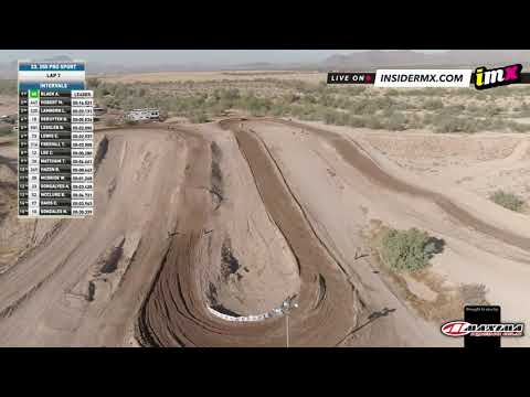 250 Pro Sport | Moto 3 Replay | Arizona Open 2020