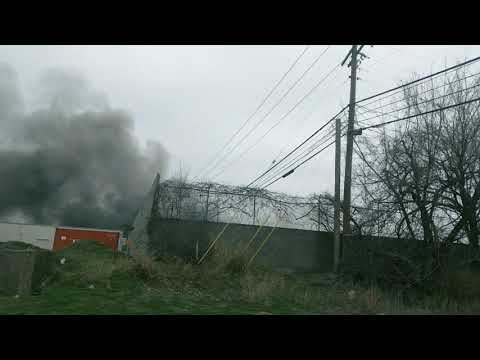 Part 1: Fire at Advanced Foam Recycling in Richland Hills, TX