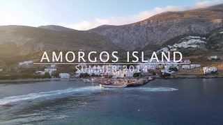 preview picture of video 'Amorgos Summer 2014'