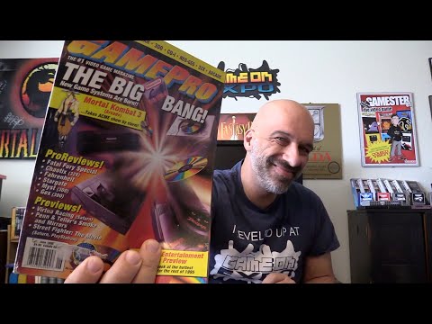 Classic GamePro Magazine June 1995 Overview - NEStalgiaholic