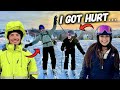 Cole Took Me Skiing For The FIRST Time I Got Hurt