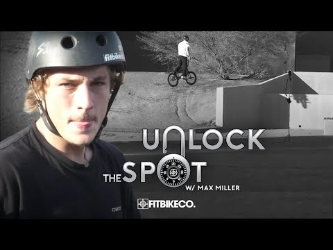 Unlock the Spot - Max Miller