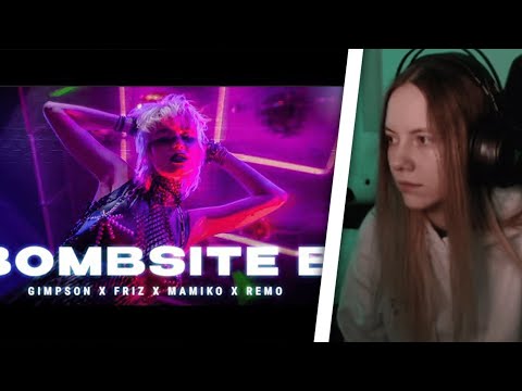 KASIX reakcja na GIMPSON X FRIZ X MAMIKO X REMO - BOMBSITE B