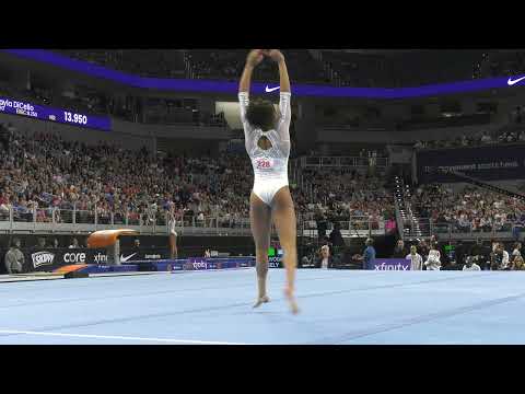 Skye Blakely  - Floor Exercise  - 2024 Xfinity U.S. Championships  - Senior Women Session 2 Day 2