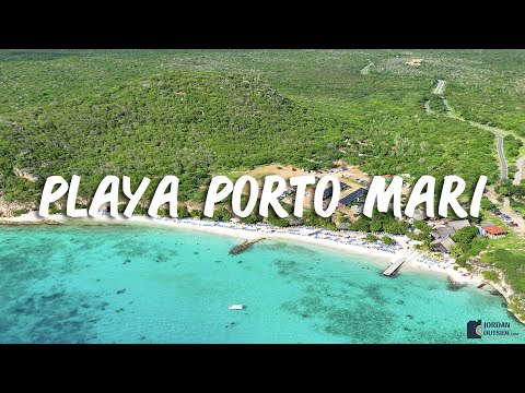Playa Porto Mari, Curacao - The Best Snorkeling in Crystal Clear Water and a delicious restaurant