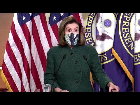 佩洛西說，"內部敵人 "威脅到議員們的利益。 (‘Enemy within’ Congress threatening members, Pelosi says)