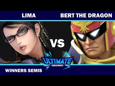 USW 144 - Winners Semis - Lima (Bayonetta) VS OS | Bert the Dragon (Captain Falcon) - SSBU Ultimate