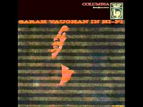 Sarah Vaughan with George Treadwell and His All-Stars - Goodnight My Love